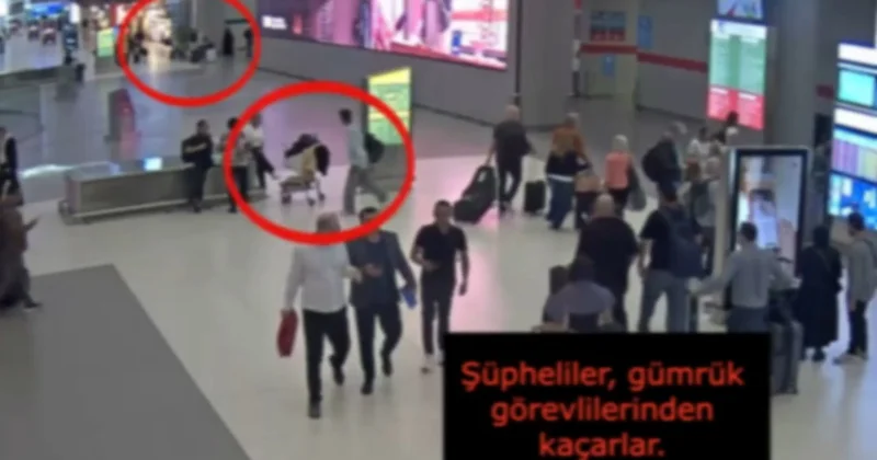 İstanbul Havalimanı nda 8 kilo 250 gram metamfetamin ele geçirildi