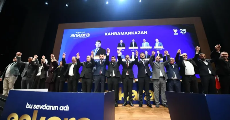 AK Parti Ankara İl Danışma meclisi toplandı: Ankara nın kaybedecek bir anı yok