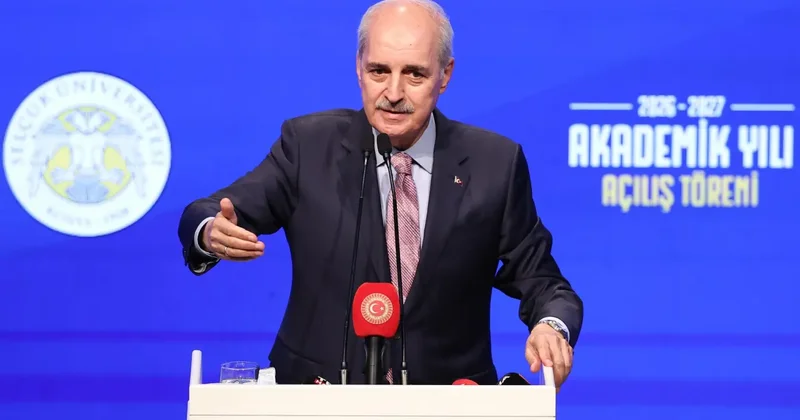 Numan Kurtulmuş: Bu meseleyi çözen Meclis en zor konuları da aşar
