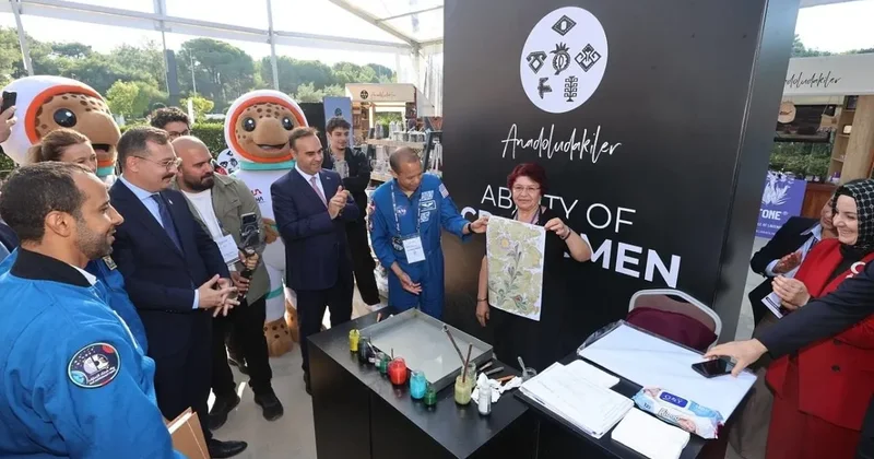 IAC 2026’da Anadolu rüzgarı: Astronotlar Türk kültürünü keşfetti