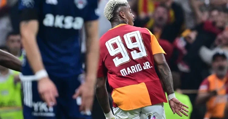 Mario Lemina, Galatasaray a golle döndü!