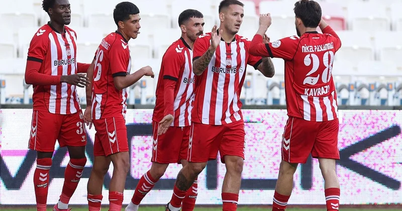 Sivasspor, Pendikspor a acımadı