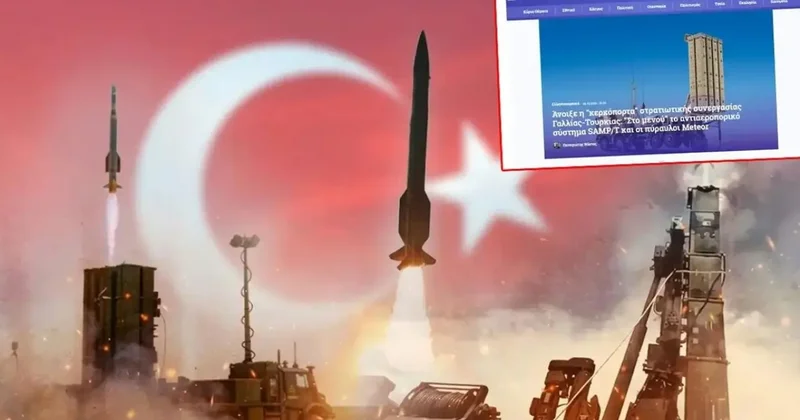 Yunan basınında arka kapı paniği: Ankara Paris hattında kritik imza!