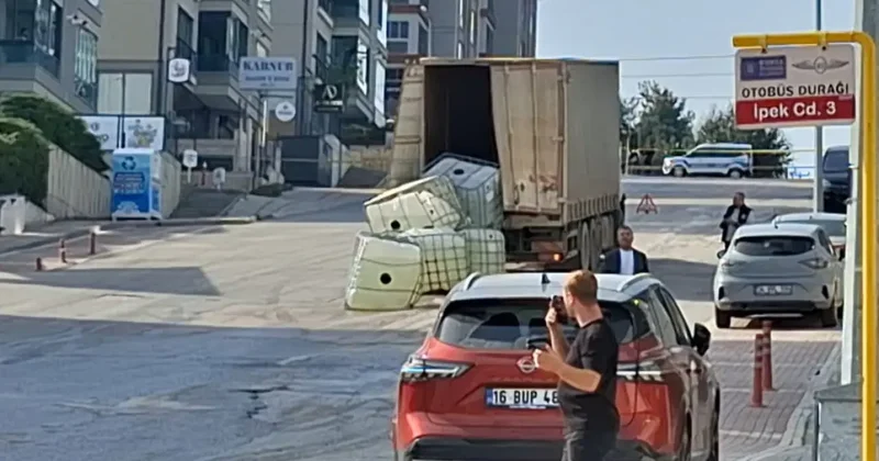 Sülfürik asit alarmı! Ekipler harekete geçti, mahalle kapatıldı!