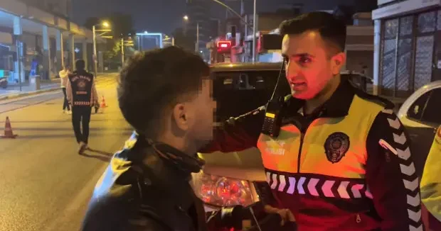 Bursa haberleri Bursa da yasal sınırın 5 katı alkollü çıktı! Motosikletliye 235 bin lira ceza kesildi 09 Ekim 2026
