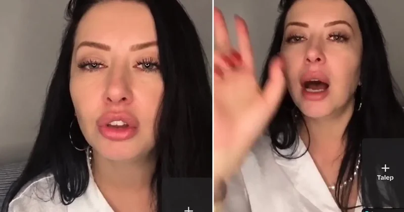 TikTok ta skandal yayın! Herkes emniyeti etiketliyor