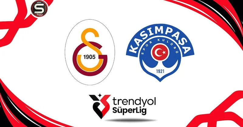 Galatasaray Kasımpaşa Süper Lig maçı (Canlı) Sözcü Gazetesi