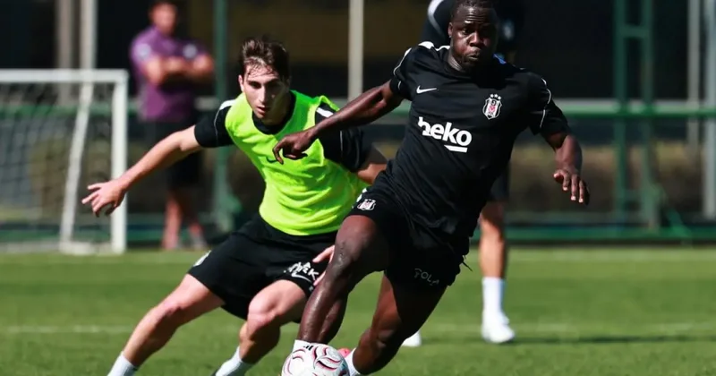 Beşiktaş ta Kocaelispor mesaisi bugün de devam etti!
