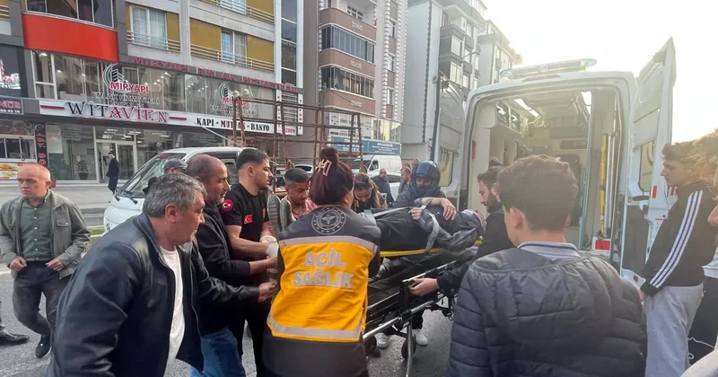 Tekirdağ da feci kaza! Kamyonetin çarptığı 75 yaşındaki adam öldü