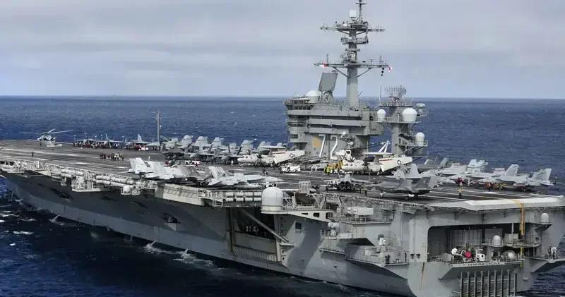 Orta Doğu daki USS Abraham Lincoln uçak gemisi ABD ye döndü