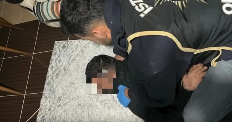 Son dakika: Arap Emrah suç örgütüne yönelik 8 ilde operasyon: 34 gözaltı