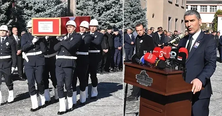 Valilik önünde İhsan Ayrancı’ya veda! Vali Naci Aktaş: Son derece kırgınım, kızgınım
