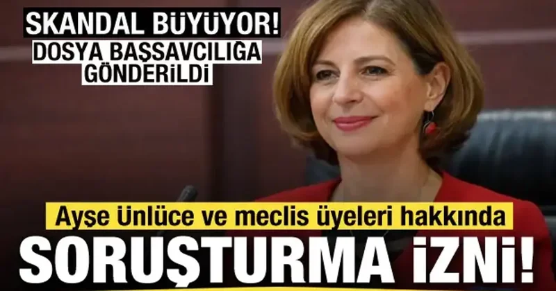 Skandal büyüyor! Eskişehir Büyükşehir Belediye Başkanı Ayşe Ünlüce hakkında soruşturma