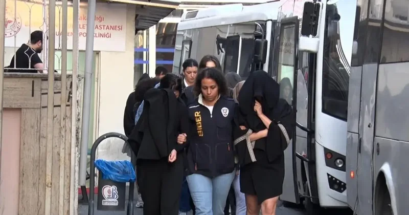 İstanbul da uluslararası dolandırıcılık şebekesi çökertildi! Çok sayıda şüpheli gözaltına alındı