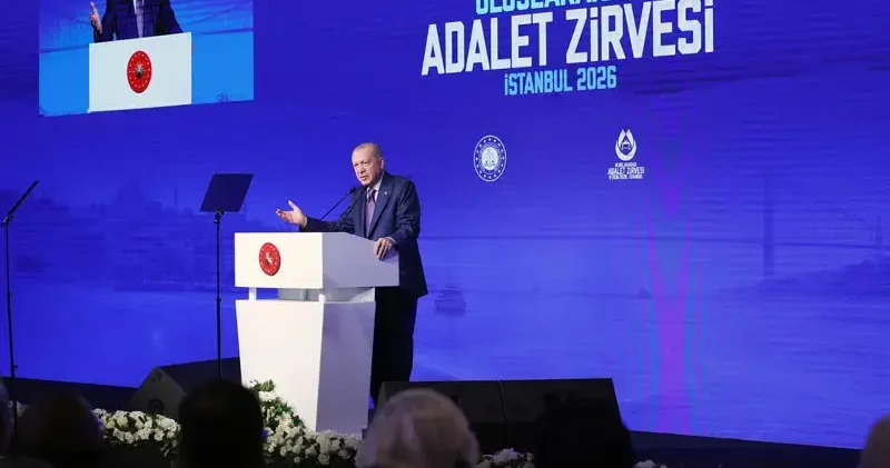 Cumhurbaşkanı Erdoğan: Kanun önünde eşitliğin göz ardı edildiği bir hukuk sisteminde adalet olmaz