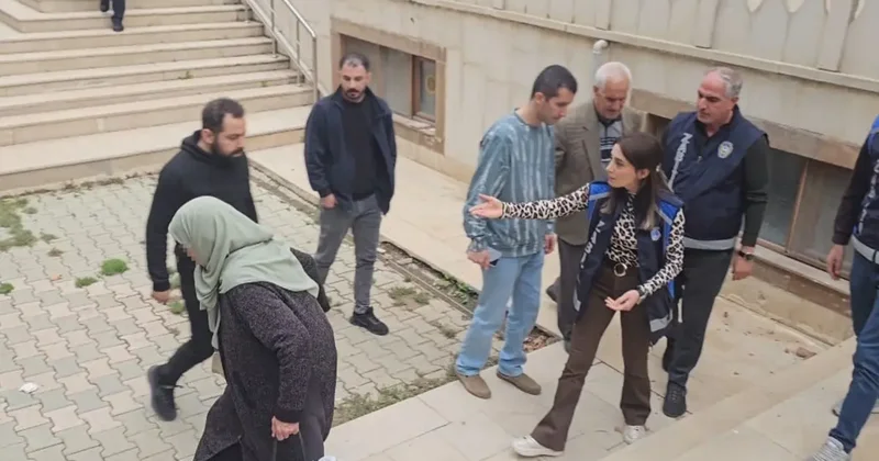 Elazığ’da zabıtayı görünce bel ağrısından eser kalmadı: Kaçmaya başladı
