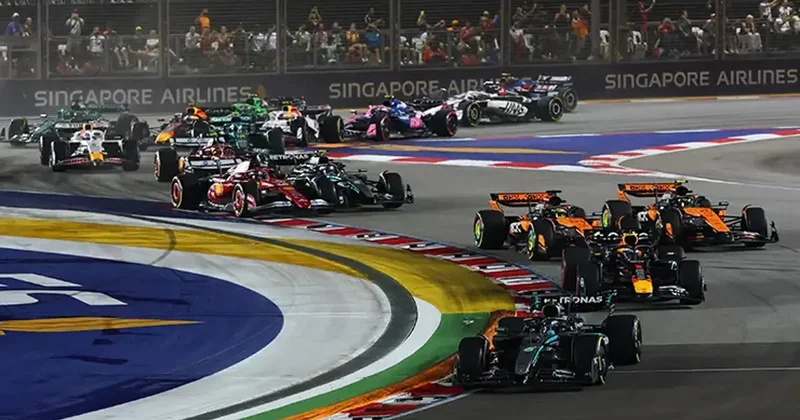 Formula 1 de sıradaki durak Singapur Spor Haberleri