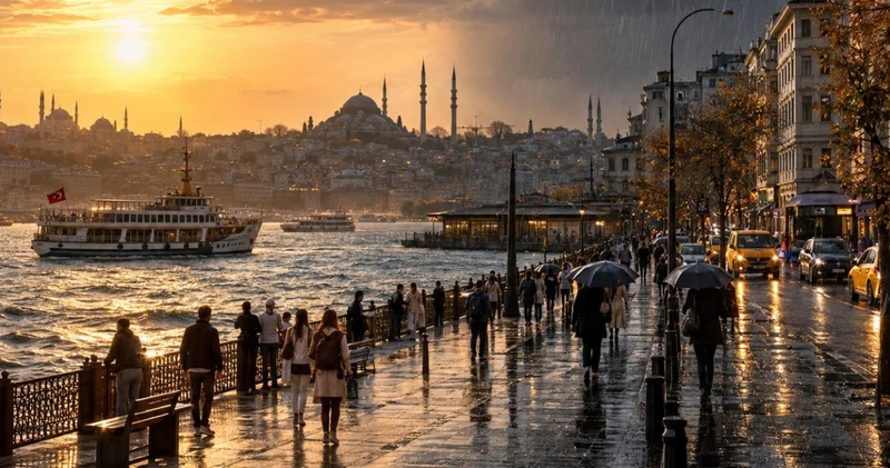 SON DAKİKA HABERİ: Balkanlardan sıcak hava geliyor! Pastırma nın ardından sağanak başlayacak Son dakika haberleri