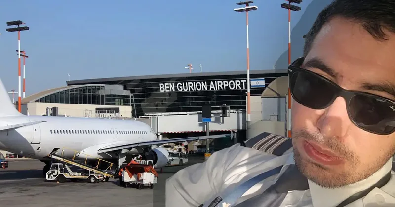 Ummanlı pilot uçağı İsrail deki havalimanına düşürmek istemiş! İşte intihar saldırısı iddiasının detayları...
