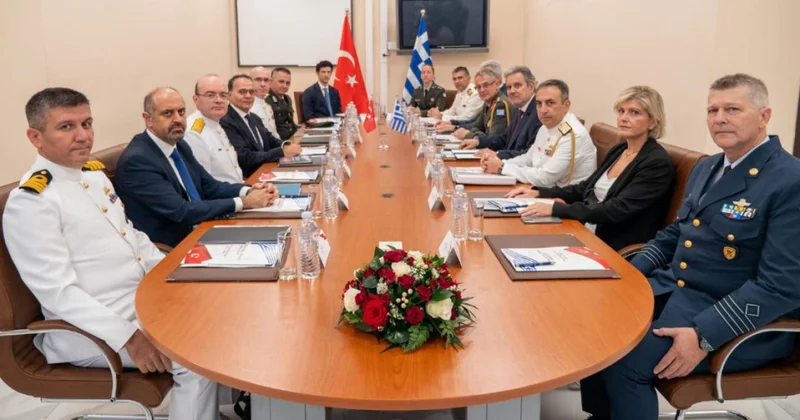 Türkiye ve Yunanistan arasında yeni toplantı gerçekleşti