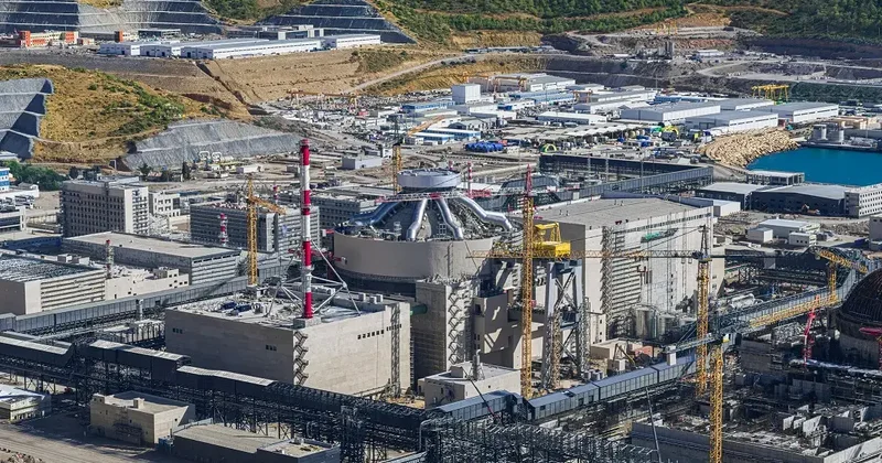 Akkuyu NGS’nin 1’inci güç ünitesinde hidrolik testler gerçekleştirildi