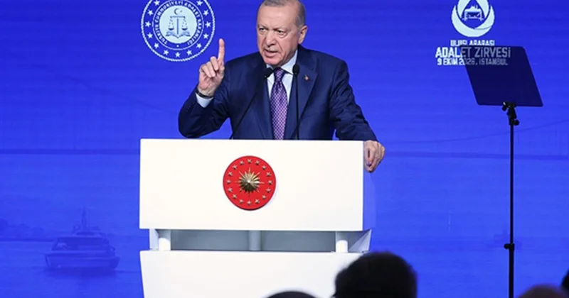 Cumhurbaşkanı Erdoğan dan dünyaya sert mesaj: Türkiye gerekirse sıkıntı çeker ama sırtını dönmez