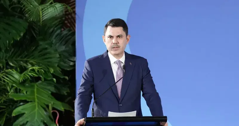 COP31 Başkanı Kurum, Fiji’deki Pre COP toplantılarında konuştu