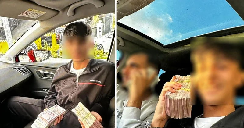Önünü kestikleri araçtan kilolarca altın gasp etmişlerdi: Böyle fotoğraf çektirmişler Sözcü Gazetesi