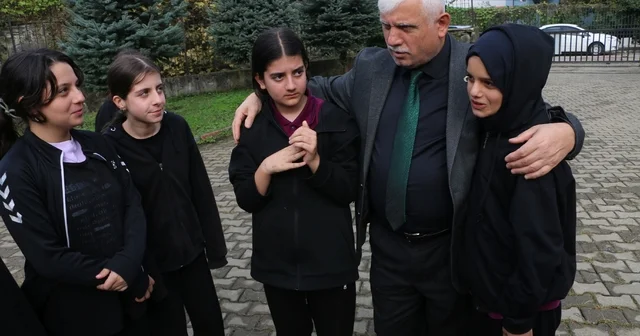 Of Milli Eğitim Müdürü Kabahasanoğlu öğrencilerle bir araya geldi Trabzon Haber Habertürk Yerel Haberler