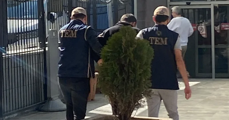 Eskişehir de terör örgütü DEAŞ a yönelik operasyonda yakalanan şüpheli tutuklandı