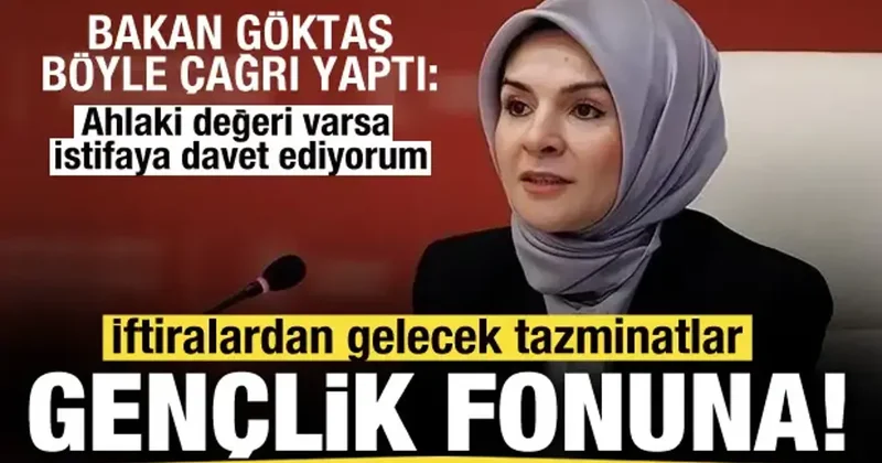 Mahinur Özdemir Göktaş tan fon iftirasına karşı anlamlı adım! İstifaya davet edip açıkladı
