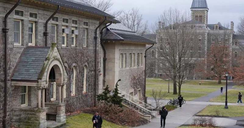 Cornell Üniversitesinde toplu tecavüz soruşturması