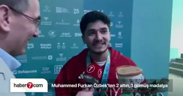 Türk sporcular Riyad ta madalyaları sildi süpürdü