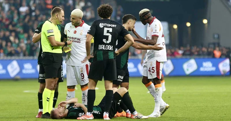 Galatasaray ı mağlup eden hatayı açıkladı