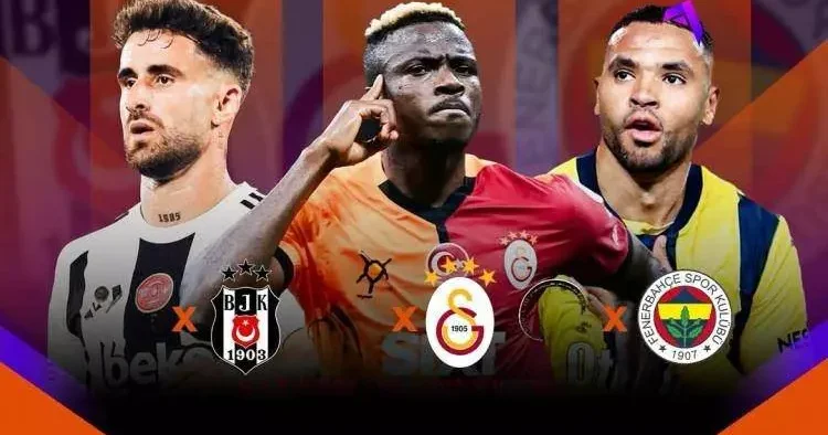 Türkiye nin en çok tuttuğu takım belli oldu! İşte il il en fazla tutulan takım...