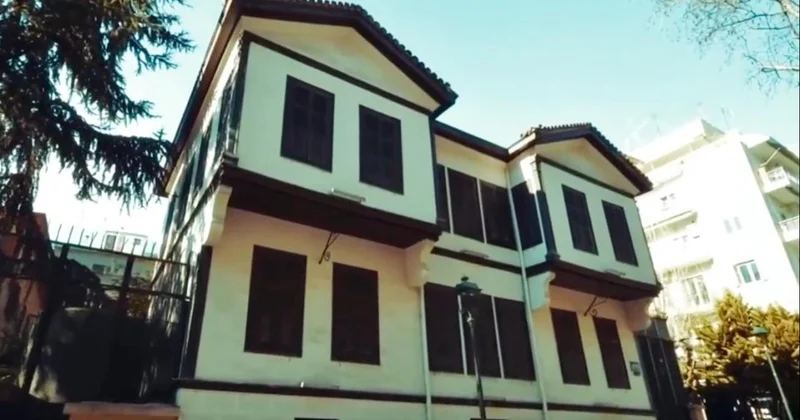 Selanik teki Atatürk Evi restorasyonun ardından bugün kapılarını açıyor