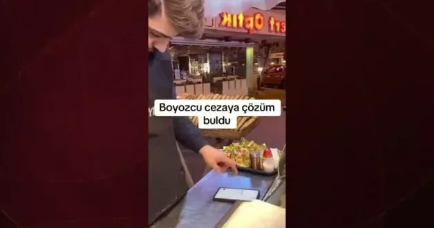 Boyozcunun borcu kapatmak için bulduğu yöntem şaşkına çevirdi