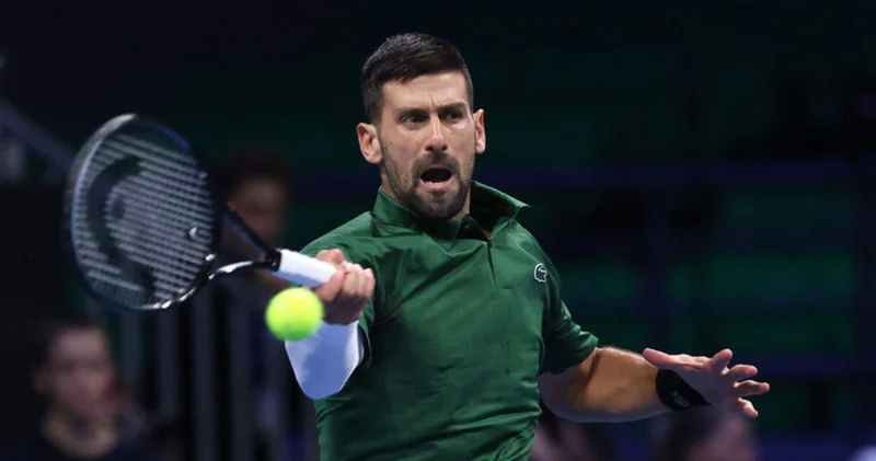Djokovic den kötü haber :ATP den çekildi Tenis Haberleri