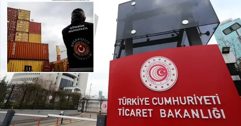 Ticaret Bakanlığı duyurdu: 30 operasyonda 274 milyon liralık makaron ele geçirildi Gündem Haberleri