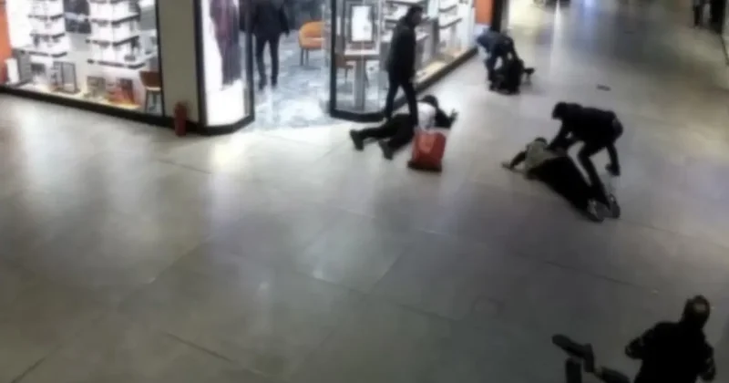 AVM’de nefes kesen operasyon! ‘Kıyafet deneceğiz’ deyip 1 milyonluk vurgun yaptılar