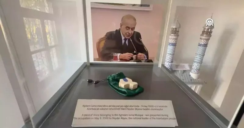 Kabe den getirilmişti... Haydar Aliyev in vasiyeti 33 yıl sonra yerine getirildi!