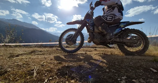Türkiye Enduro ve ATV Şampiyonası Rize de son buldu Rize Haberleri