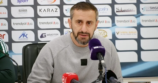 Serkan Özbalta: Bütün amacımız bu takımın ilk 7 nin içinde olabilmesi Erzurum Haberleri