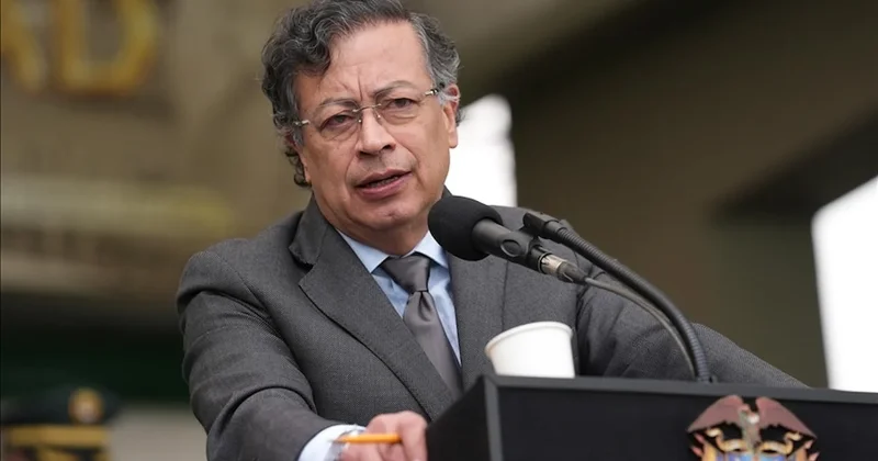 Kolombiya lideri Petro, Gazze de yaşananlara isyan etti Sözcü Gazetesi