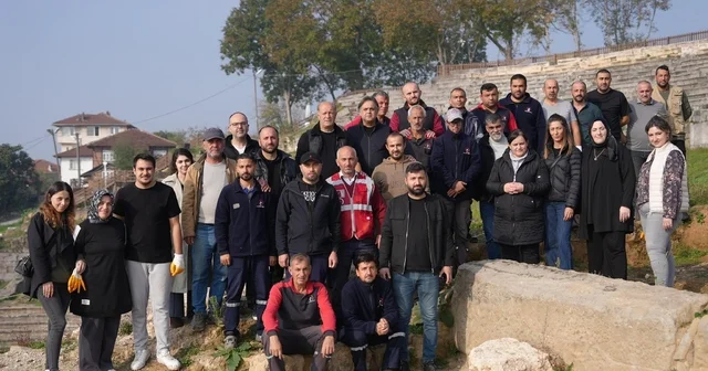 Tarihin kalbi Konuralp te yeniden atıyor Düzce Haberleri