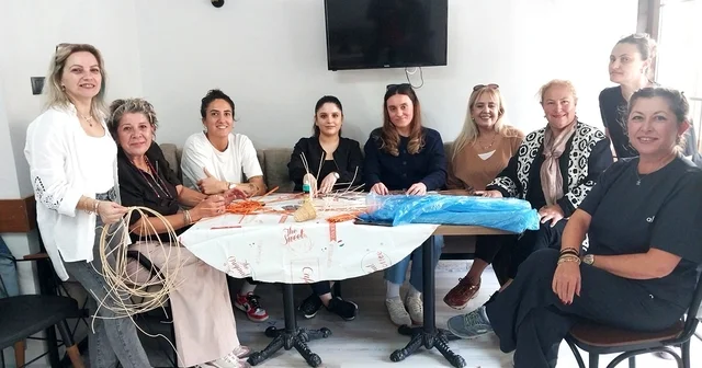 Gelibolu nun kadınları unutulmaya yüz tutan sepetçiliği yaşatıyor Çanakkale Haberleri