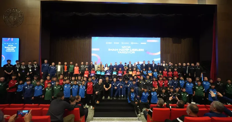 Spor İmam Hatip liseleri yarışıp ödül kazandı