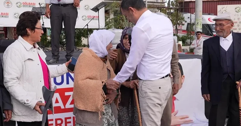 95 yaşındaki Hilmiye teyze Andımız okudu Sözcü Gazetesi