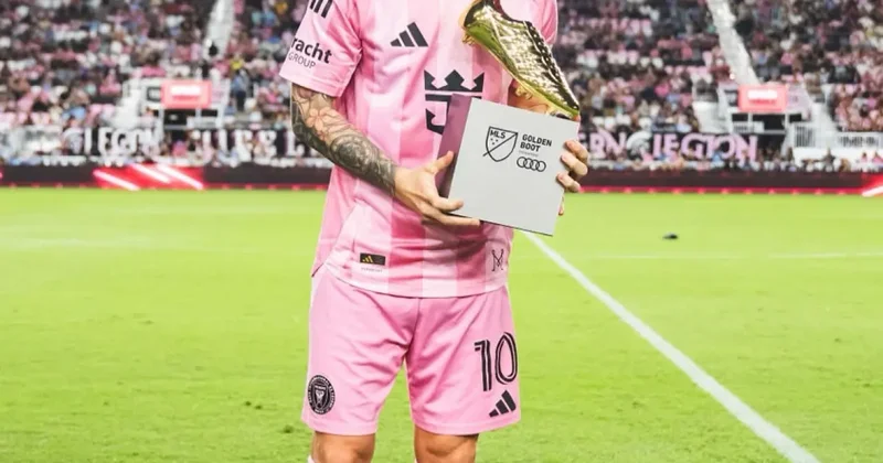 Galatasaray taraftarının rüyası olan Messi, MLS te kasıp kavurdu! Bir ilki yaşattı