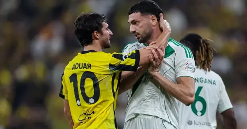 Suudi Arabistan da Merih sinirlerine hakim olamadı: Saha karıştı